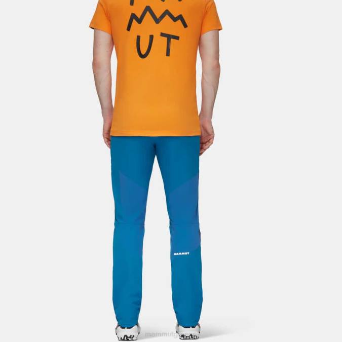 Mammut είδη ένδυσης άνδρες taiss so παντελόνι βαθύς πάγος-θαλάσσιος J2DJ1016