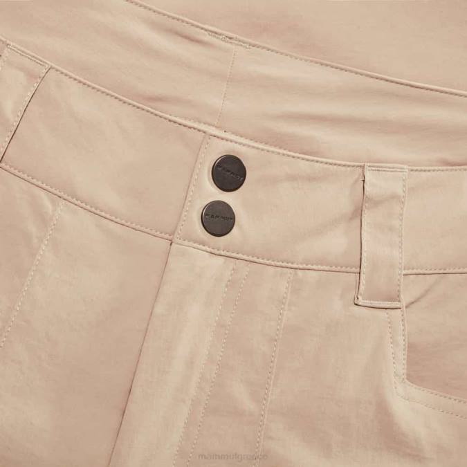 Mammut είδη ένδυσης άνδρες zinal υβριδικό παντελόνι με φερμουάρ σαβάνα-σκοτεινή άμμος J2DJ1101