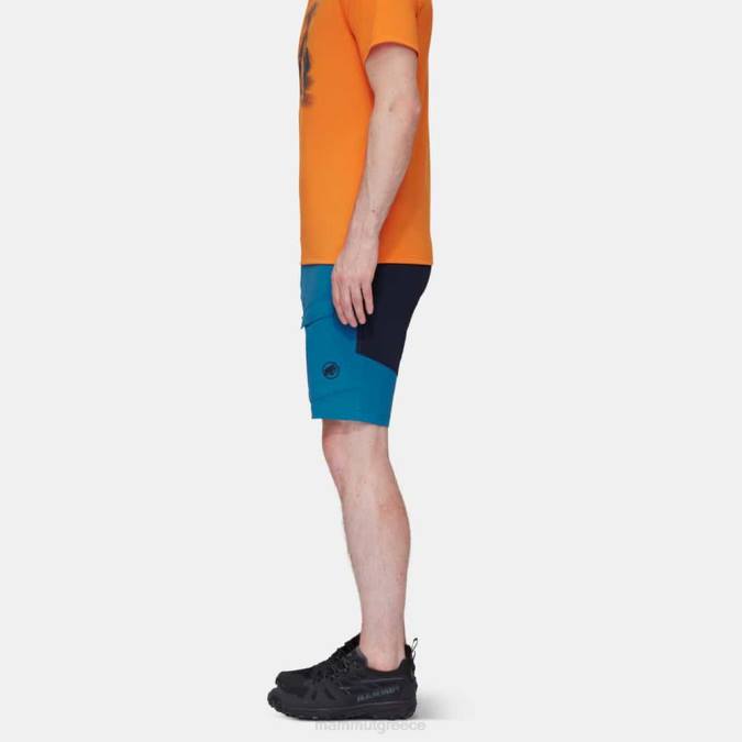 Mammut είδη ένδυσης άνδρες υβριδικό σορτς zinal βαθύς πάγος-θαλάσσιος J2DJ780