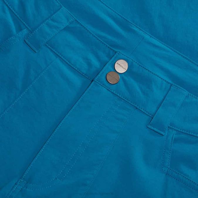 Mammut είδη ένδυσης άνδρες υβριδικό σορτς zinal βαθύς πάγος-θαλάσσιος J2DJ780