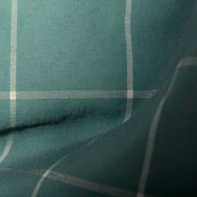 Mammut είδη ένδυσης άνδρες μακρυμάνικο πουκάμισο στο βουνό σκούρο νεφρίτη-νεφρίτη J2DJ1028