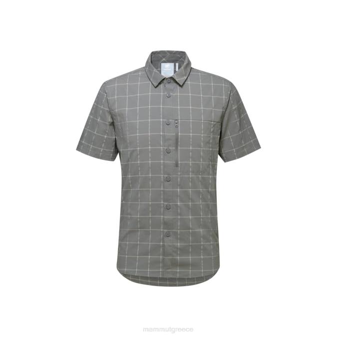 Mammut είδη ένδυσης άνδρες πουκάμισο του βουνού τιτάνιο-γρανίτης J2DJ948