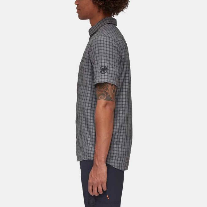 Mammut είδη ένδυσης άνδρες πουκάμισο lenni τιτάνιο-φάντασμα J2DJ162