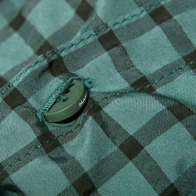 Mammut είδη ένδυσης άνδρες πουκάμισο lenni σκούρα ξύλα νεφρίτη J2DJ920