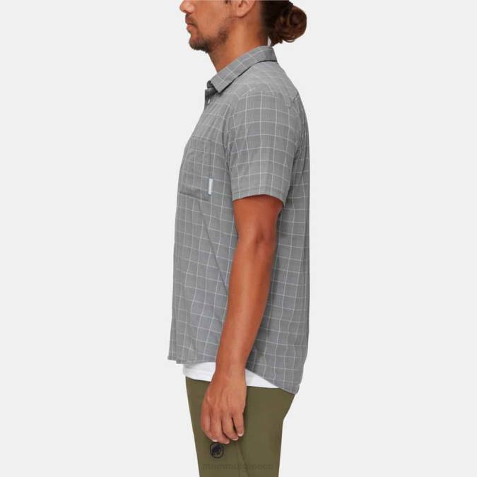 Mammut είδη ένδυσης άνδρες trovat trail πουκάμισο τιτάνιο J2DJ1030