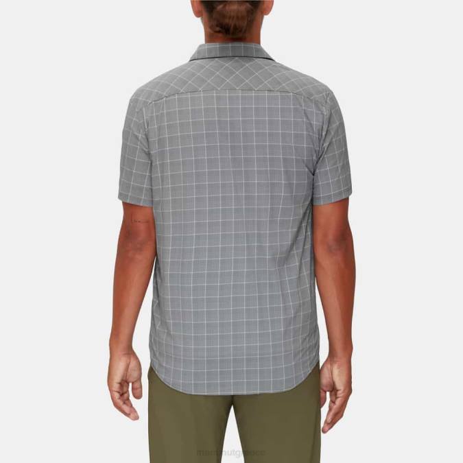 Mammut είδη ένδυσης άνδρες trovat trail πουκάμισο τιτάνιο J2DJ1030