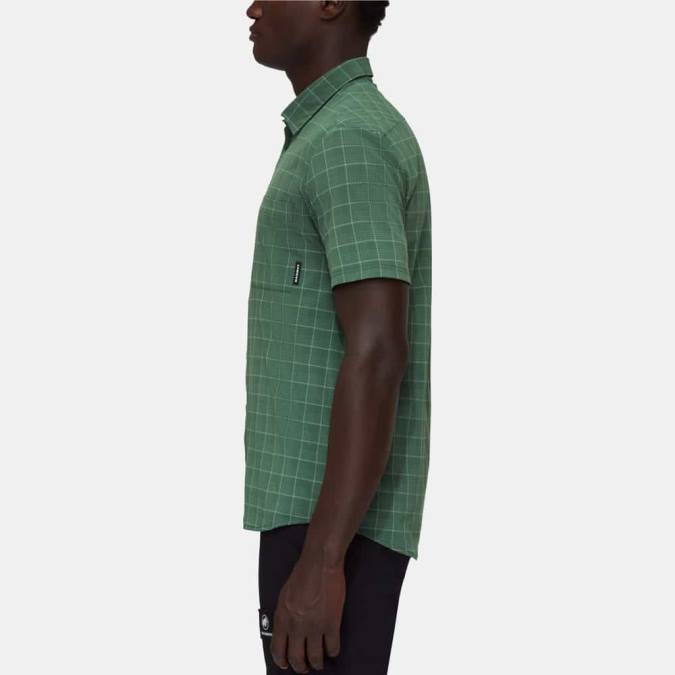 Mammut είδη ένδυσης άνδρες trovat trail πουκάμισο δασάκι J2DJ1031