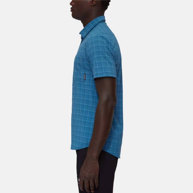 Mammut είδη ένδυσης άνδρες trovat trail πουκάμισο βαθύς πάγος J2DJ1032