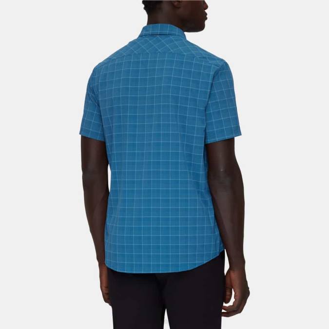 Mammut είδη ένδυσης άνδρες trovat trail πουκάμισο βαθύς πάγος J2DJ1032