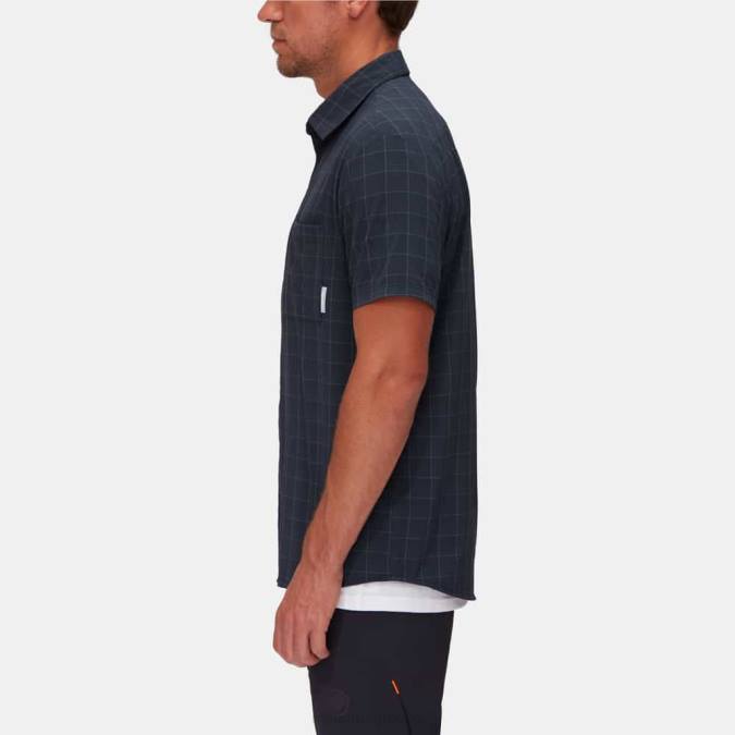 Mammut είδη ένδυσης άνδρες trovat trail πουκάμισο θαλάσσια J2DJ212