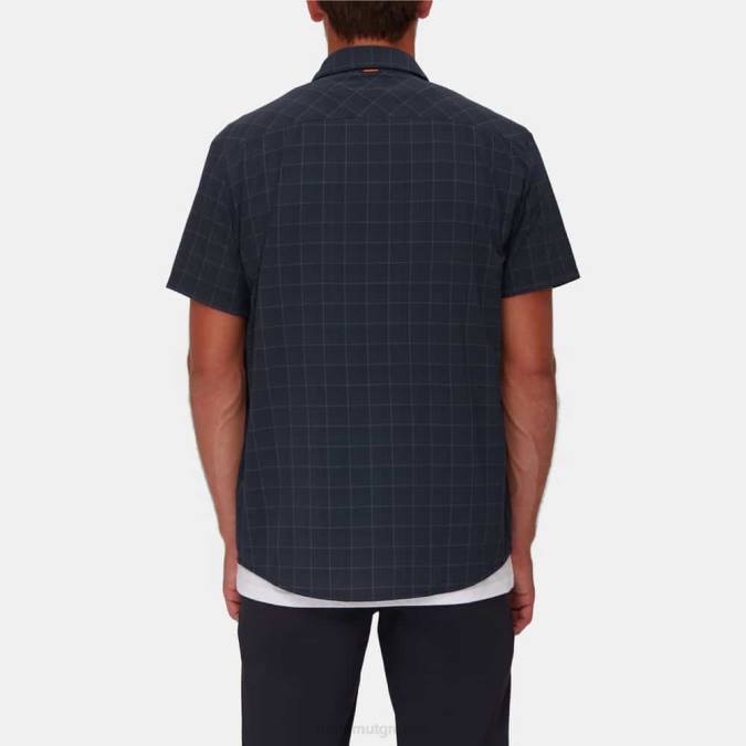 Mammut είδη ένδυσης άνδρες trovat trail πουκάμισο θαλάσσια J2DJ212