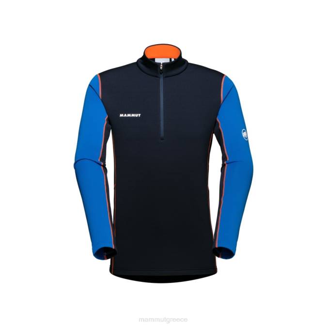 Mammut είδη ένδυσης άνδρες aenergy ml μισό φερμουάρ νύχτα-αζουρίτ J2DJ1058