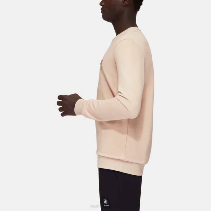 Mammut είδη ένδυσης άνδρες core ml λογότυπο λαιμού πληρώματος σαβάνα J2DJ1038