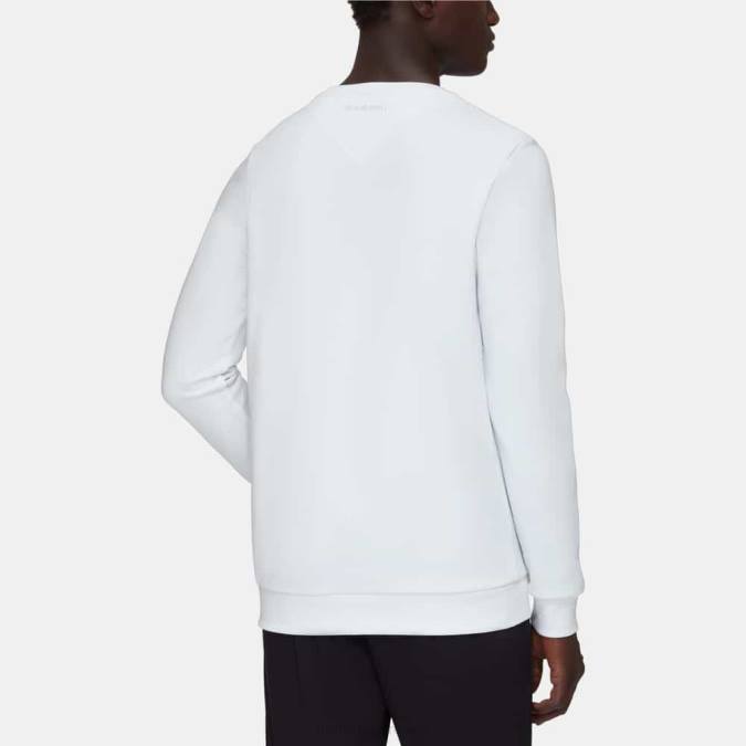 Mammut είδη ένδυσης άνδρες core ml crew neck κάθε μέρα άσπρο J2DJ1084