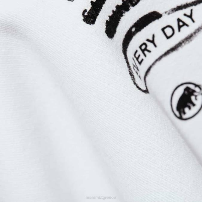Mammut είδη ένδυσης άνδρες core ml crew neck κάθε μέρα άσπρο J2DJ1084