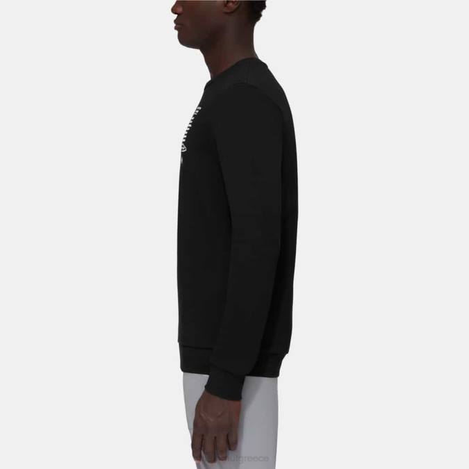 Mammut είδη ένδυσης άνδρες core ml crew neck κάθε μέρα μαύρος J2DJ245