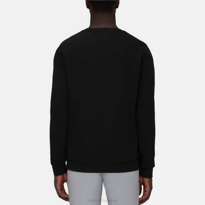 Mammut είδη ένδυσης άνδρες core ml crew neck κάθε μέρα μαύρος J2DJ245