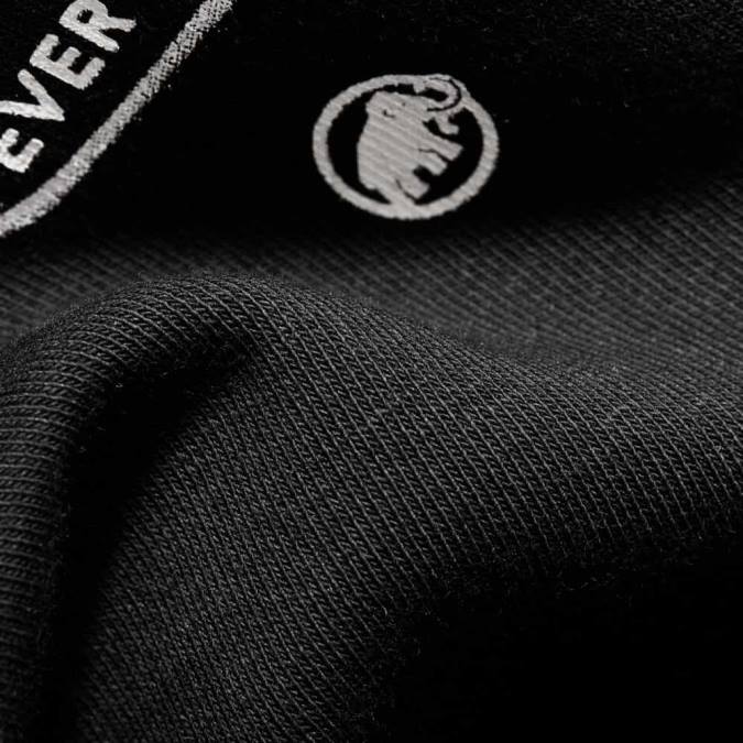 Mammut είδη ένδυσης άνδρες core ml crew neck κάθε μέρα μαύρος J2DJ245