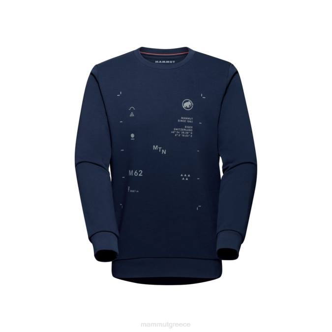 Mammut είδη ένδυσης άνδρες core ml crew neck peak θαλάσσια J2DJ873