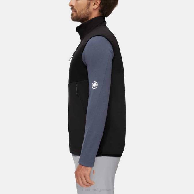 Mammut είδη ένδυσης άνδρες γιλέκο madris ml μαύρος J2DJ758