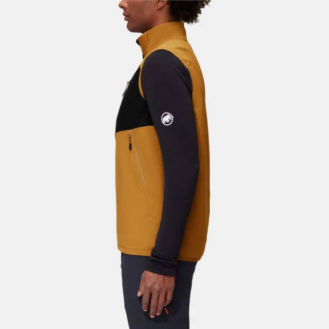 Mammut είδη ένδυσης άνδρες γιλέκο madris ml τσίτα-μαύρο J2DJ77