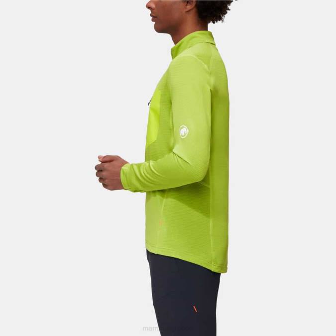 Mammut είδη ένδυσης άνδρες ενεργειακό φως ml μισό φερμουάρ highlime-granit J2DJ168