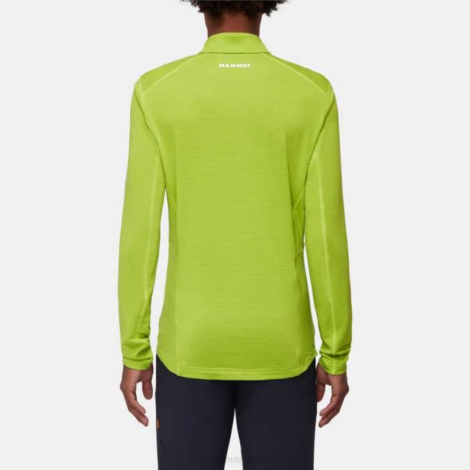 Mammut είδη ένδυσης άνδρες ενεργειακό φως ml μισό φερμουάρ highlime-granit J2DJ168