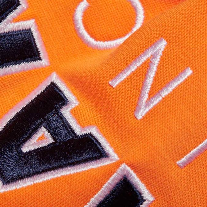 Mammut είδη ένδυσης άνδρες ml λογότυπο hoody σκούρο μανταρίνι J2DJ1111