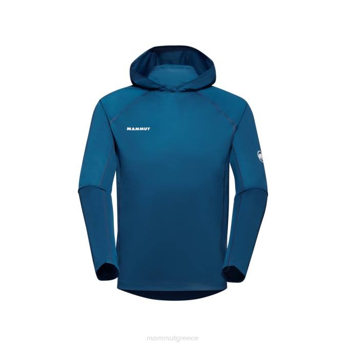Mammut είδη ένδυσης άνδρες selun fl sun hoody βαθύς πάγος J2DJ631