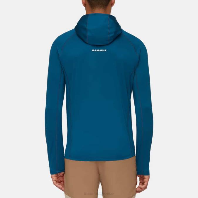 Mammut είδη ένδυσης άνδρες selun fl sun hoody βαθύς πάγος J2DJ631