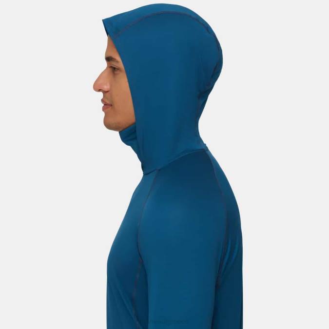 Mammut είδη ένδυσης άνδρες selun fl sun hoody βαθύς πάγος J2DJ631