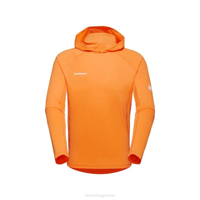 Mammut είδη ένδυσης άνδρες selun fl sun hoody μανταρίνι J2DJ632