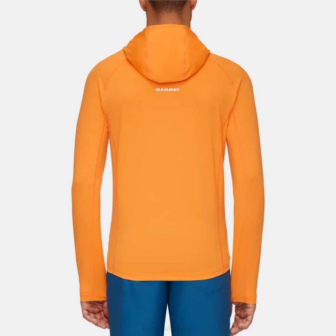 Mammut είδη ένδυσης άνδρες selun fl sun hoody μανταρίνι J2DJ632