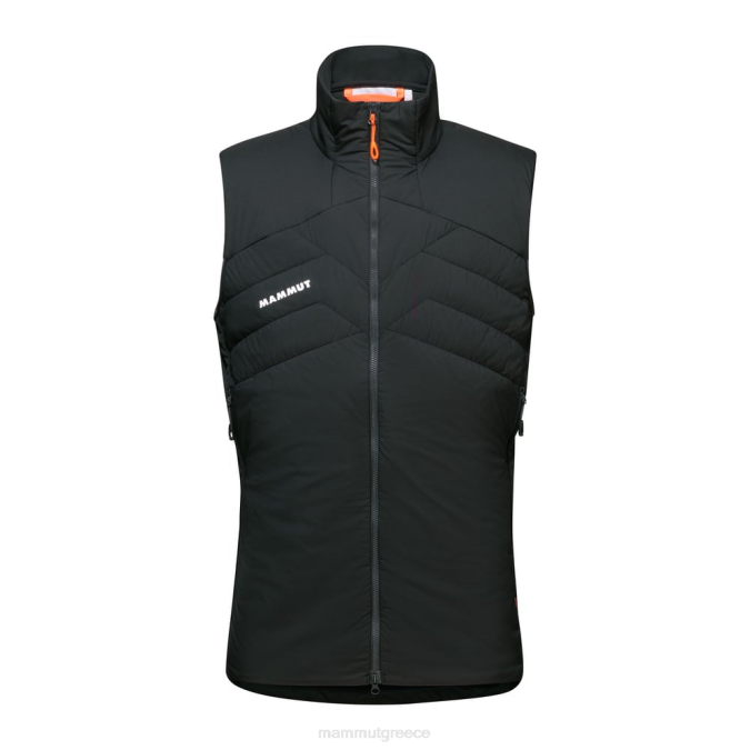 Mammut είδη ένδυσης άνδρες φώτα ριμέ σε εύκαμπτο γιλέκο μαύρο-φάντασμα J2DJ39