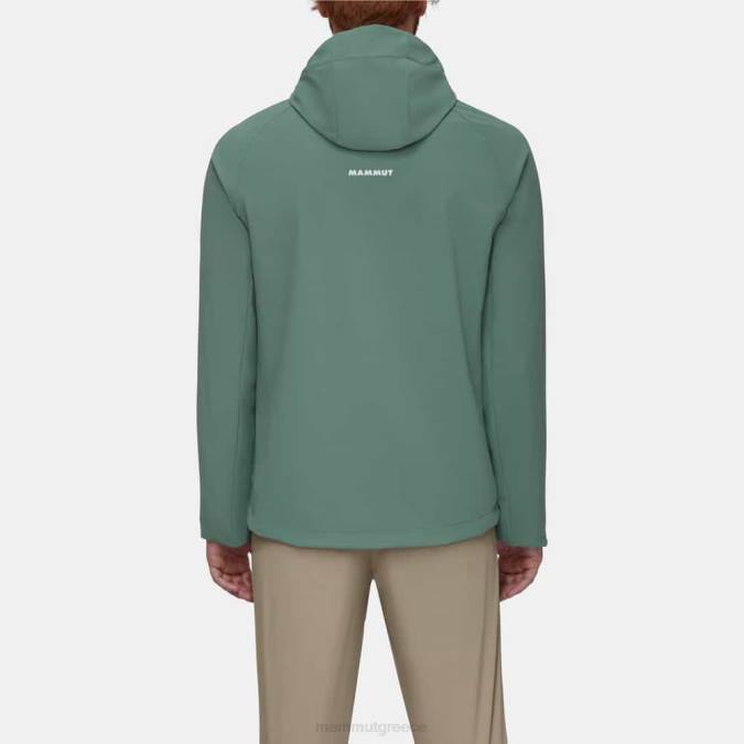 Mammut είδη ένδυσης άνδρες απόλυτη άνεση τόσο σακάκι με κουκούλα σκούρο νεφρίτη J2DJ56