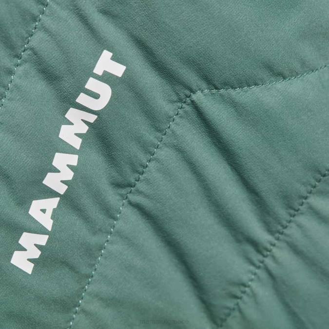 Mammut είδη ένδυσης άνδρες φώτα ριμέ σε εύκαμπτο γιλέκο σκούρα ξύλα νεφρίτη J2DJ702