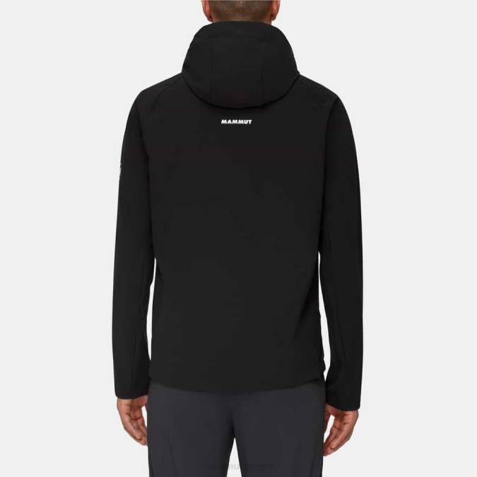 Mammut είδη ένδυσης άνδρες απόλυτη άνεση τόσο σακάκι με κουκούλα μαύρος J2DJ726