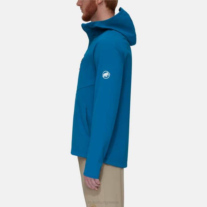 Mammut είδη ένδυσης άνδρες απόλυτη άνεση τόσο σακάκι με κουκούλα βαθύς πάγος J2DJ727