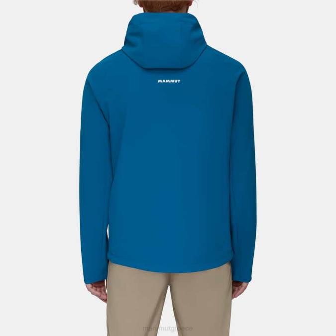 Mammut είδη ένδυσης άνδρες απόλυτη άνεση τόσο σακάκι με κουκούλα βαθύς πάγος J2DJ727