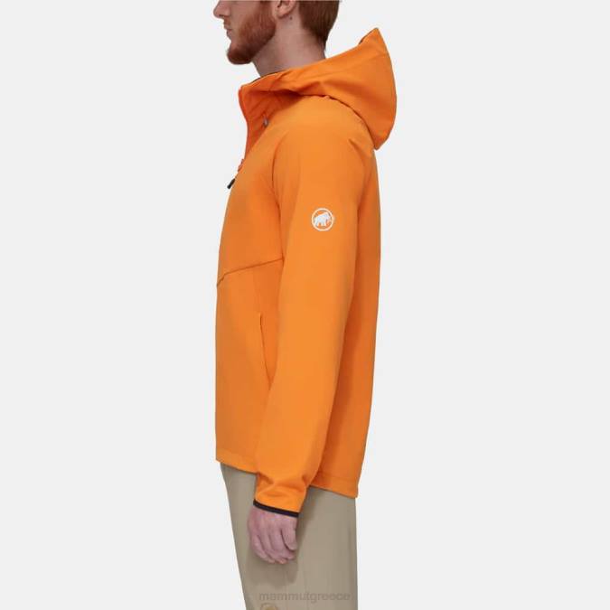 Mammut είδη ένδυσης άνδρες απόλυτη άνεση τόσο σακάκι με κουκούλα σκούρο μανταρίνι J2DJ728