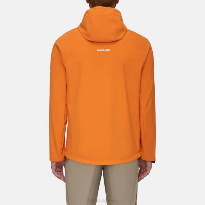 Mammut είδη ένδυσης άνδρες απόλυτη άνεση τόσο σακάκι με κουκούλα σκούρο μανταρίνι J2DJ728