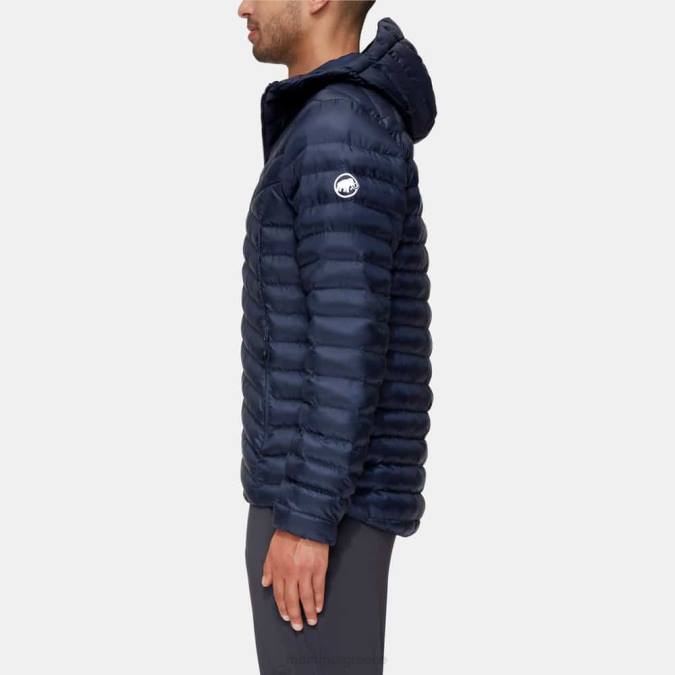 Mammut είδη ένδυσης άνδρες άλμπουλα με σακάκι με κουκούλα θαλάσσια J2DJ732