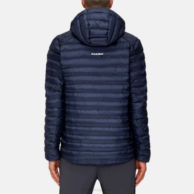 Mammut είδη ένδυσης άνδρες άλμπουλα με σακάκι με κουκούλα θαλάσσια J2DJ732