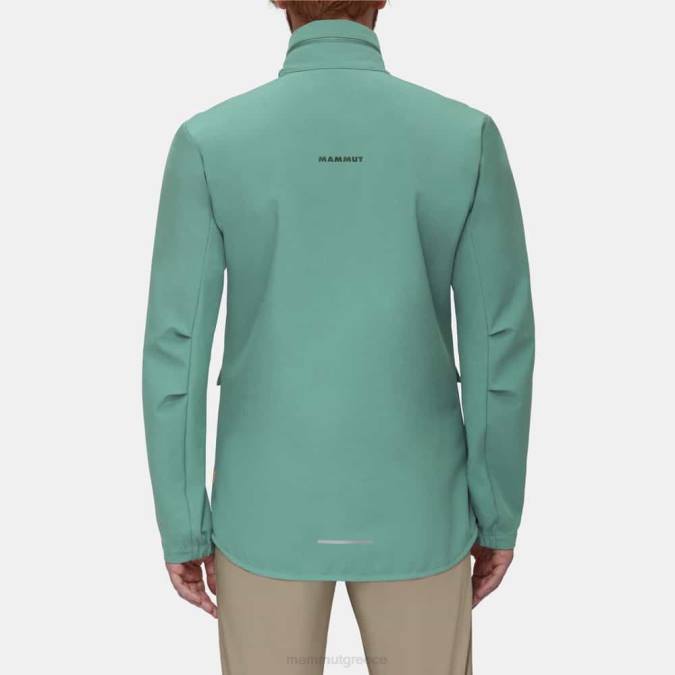 Mammut είδη ένδυσης άνδρες σακάκι με κουκούλα σκούρο νεφρίτη J2DJ777