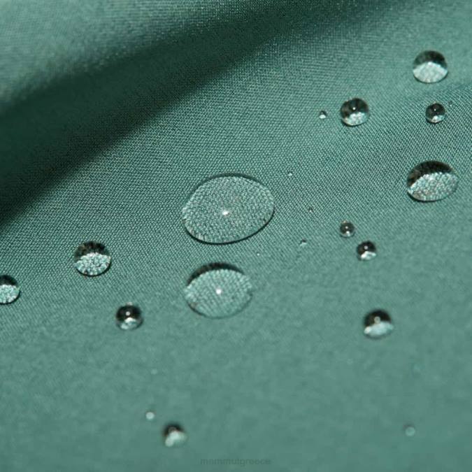 Mammut είδη ένδυσης άνδρες σακάκι με κουκούλα σκούρο νεφρίτη J2DJ777