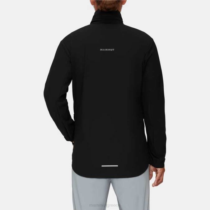 Mammut είδη ένδυσης άνδρες σακάκι με κουκούλα μαύρος J2DJ89