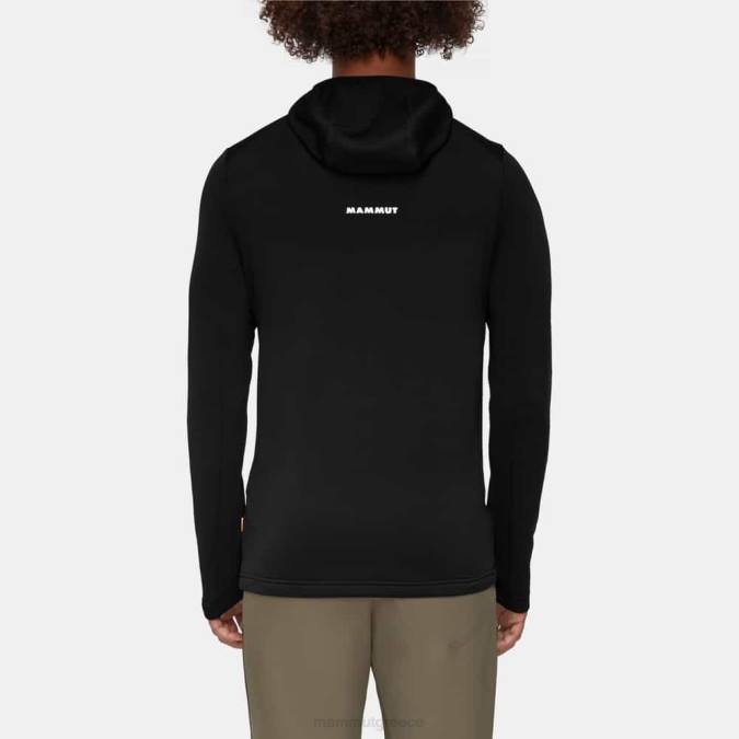 Mammut είδη ένδυσης άνδρες σακάκι aconcagua light ml με κουκούλα μαύρος J2DJ197