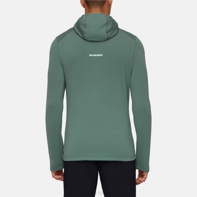 Mammut είδη ένδυσης άνδρες σακάκι aconcagua light ml με κουκούλα σκούρο νεφρίτη J2DJ993