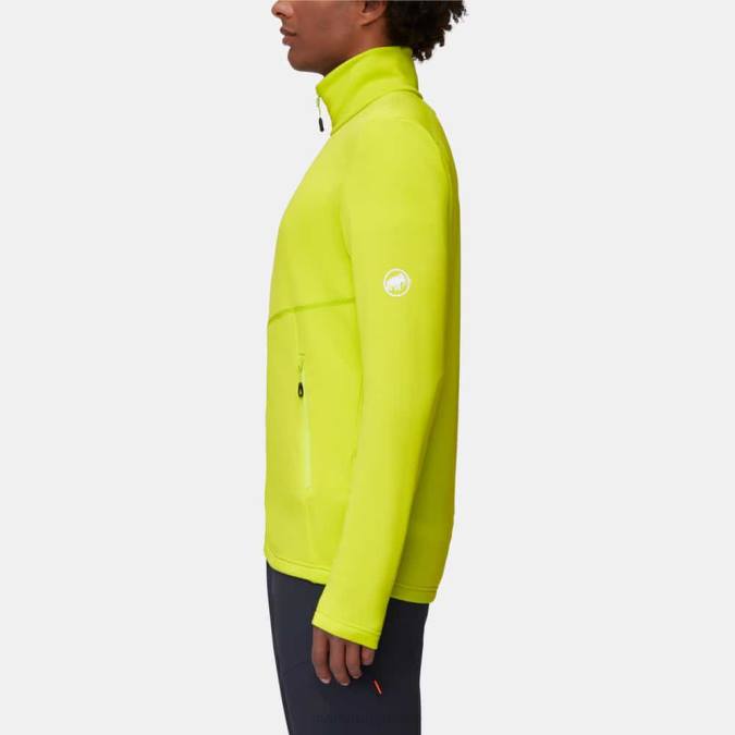 Mammut είδη ένδυσης άνδρες σακάκι aconcagua light ml highlime J2DJ1003