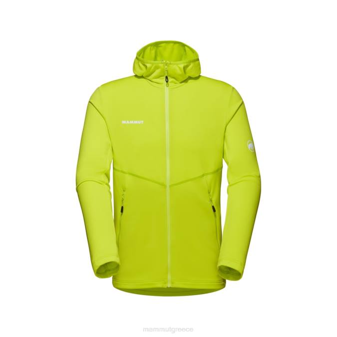 Mammut είδη ένδυσης άνδρες σακάκι aconcagua light ml με κουκούλα highlime J2DJ994